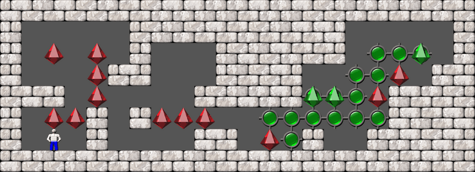 Sokoban The SokHard collection level 165